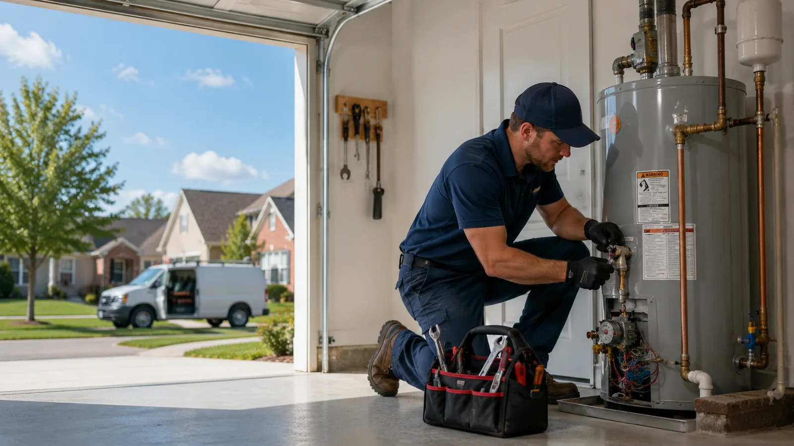 Trusted Water Heater Repair Professionals in Riverdale, NE